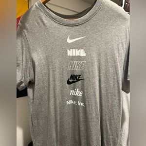 Multiple hit nike